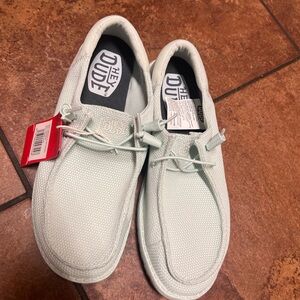 Hey Dude Wendy Funk Mono Womans Loafers - Iced Mint